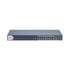DS-3E1518P-EI محول سويتش POE من هيكفيجن 16 منفذ جيجابت ذكي مدار سحابيًا 230 واط + منفذ SFP