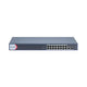 DS-3E1518P-EI محول سويتش POE من هيكفيجن 16 منفذ جيجابت ذكي مدار سحابيًا 230 واط + منفذ SFP
