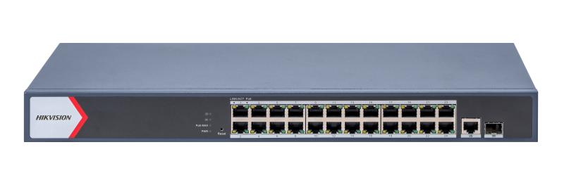 HIKVISION 24 PORT 10/100/1000MBPS FAST ETHERNET SMART POE MANAGED SWITCH (DS-3E1526P-EI/M)