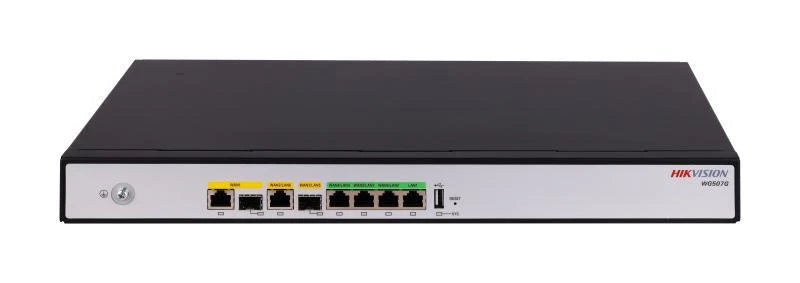 جهاز راوتر 7 منافذ من هايكفيجن DS-3WG507G-SI الكل في واحد للتثبيت على الرف