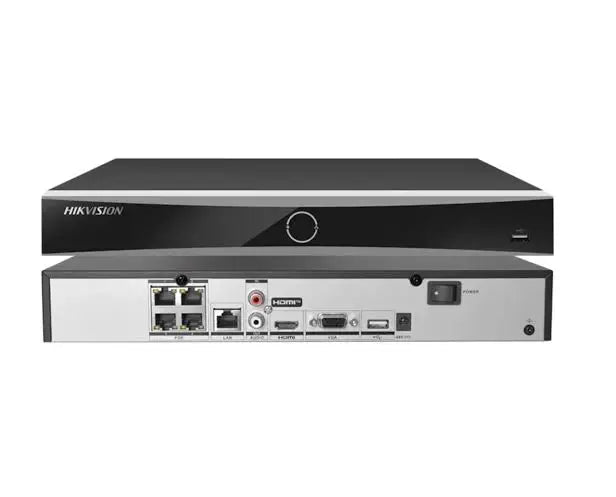 HIKVISION 4MP 4CH NVR NETWORK VIDEO RECORDER (DS-7604NXI-K1/4P(B)