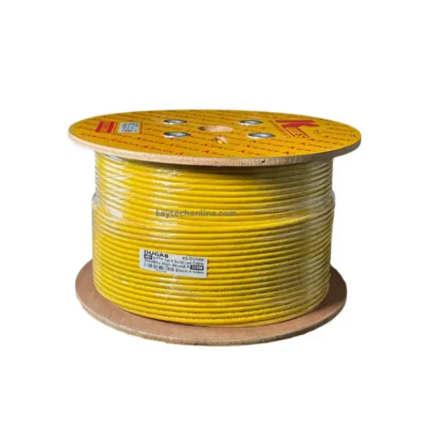 KUWES CAT8 KS-DUGA8 S/FTP HIGH SHIELD X 40G CABLE ROLL 305MTR