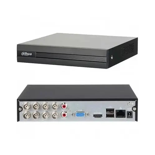 جهاز تسجيل الفيديو الرقمي داهوا DVR بـ 8 قنوات و5 ميجابكسل XVR1B08