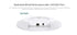 TP-LINK EAP773 BE9300 CELLING MOUNT WI-FI 7 DUAL-BAND GIGABITE ACCESS POINT