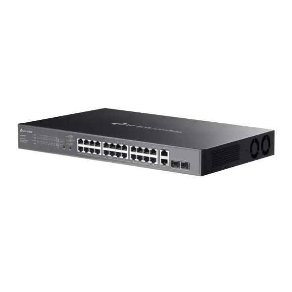 TP-LINK ES228GP 28-PORTS GIGABIT POE +2 SFP +2UPLINK MANAGED SWITCH 250W