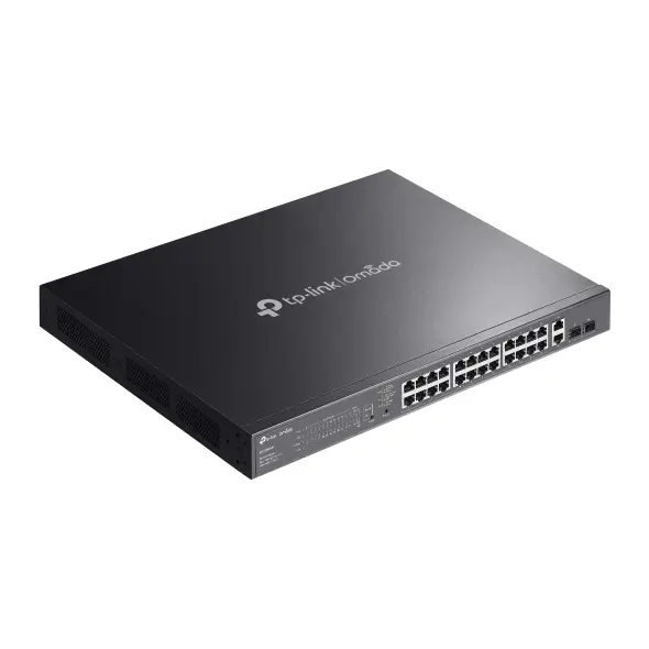 TP-LINK ES228GP 28-PORTS GIGABIT POE +2 SFP +2UPLINK MANAGED SWITCH 250W