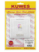 KUWES FACEPLATE CAT7 SINGLE 10G AKL-25-7000-19+G(C7S)