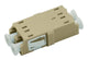 DUPLEX FIBER OPTIC ADAPTER LC/SC-SM/MM-OM3
