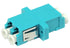 DUPLEX FIBER OPTIC ADAPTER LC/SC-SM/MM-OM3