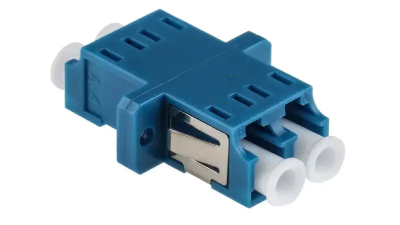 DUPLEX FIBER OPTIC ADAPTER LC/SC-SM/MM-OM3