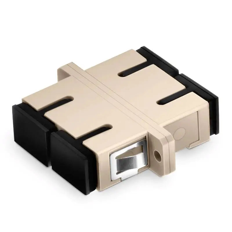DUPLEX FIBER OPTIC ADAPTER LC/SC-SM/MM-OM3