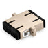 DUPLEX FIBER OPTIC ADAPTER LC/SC-SM/MM-OM3