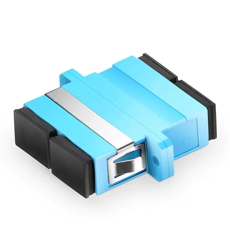 DUPLEX FIBER OPTIC ADAPTER LC/SC-SM/MM-OM3