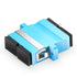 DUPLEX FIBER OPTIC ADAPTER LC/SC-SM/MM-OM3