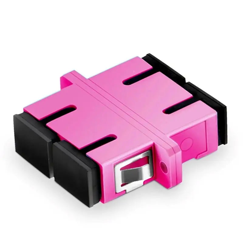 DUPLEX FIBER OPTIC ADAPTER LC/SC-SM/MM-OM4