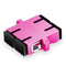 DUPLEX FIBER OPTIC ADAPTER LC/SC-SM/MM-OM4