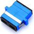 DUPLEX FIBER OPTIC ADAPTER LC/SC-SM/MM-OM3