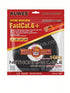 KUWES FLAT PATCH CORD CAT6 10 MTRS BLACK