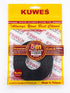 KUWES FLAT PATCH CORD CAT6 5 MTRS BLACK