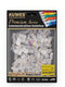 موصل KUWES RJ45 CAT6 10U عبوة 100 قطعة 250 ميجاهرتز