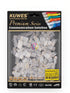 موصل KUWES RJ45 CAT6 10U عبوة 100 قطعة 250 ميجاهرتز