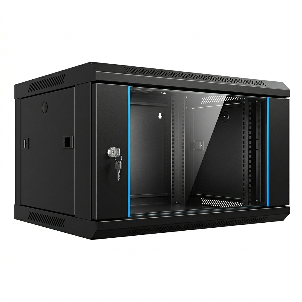 6U (600X450) WALL MOUNT NETWORK CABINET