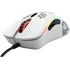 GLORIOUS MODEL D MINUS WIRED GAMING MOUSE 61G-MATTE WHITE