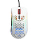 GLORIOUS MODEL D MINUS WIRED GAMING MOUSE 61G-MATTE WHITE
