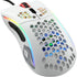 GLORIOUS MODEL D MINUS WIRED GAMING MOUSE 61G-MATTE WHITE