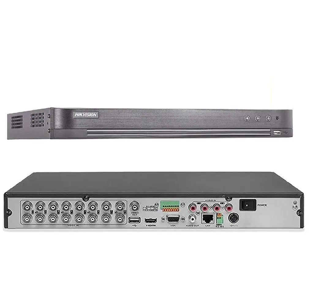 HIKVISION 16CHANNELS 5MP ACUSENSE DVR (iDS-7216HUHI-M2/S)