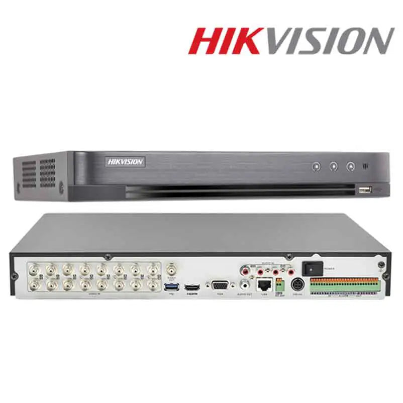 HIKVISION 16CHANNELS 5MP ACUSENSE DVR (iDS-7216HUHI-M2/S)
