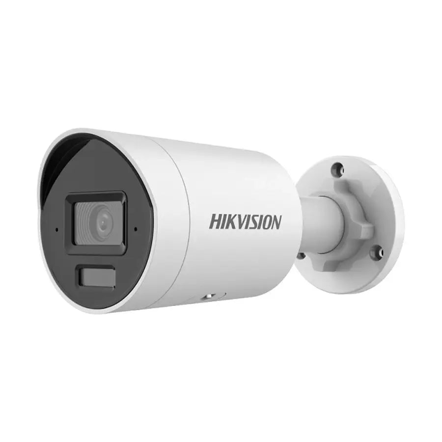 HIKVISION 4MP IP ACUSENSE SMART HYBIRD LIGHT FIXED BULLET OUTDOOR CAMERA (DS-2CD2043G2-LI2U)