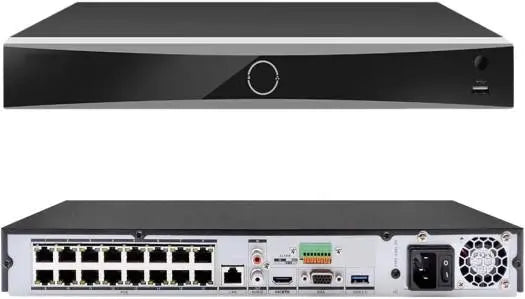 HIKVISION 4MP 16CH NVR POE NETWORK VIDEO RECORDER (DS-7616NXI-K2/16P)