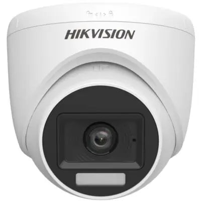 HIKVISION 5MP ANALOG 3K SMART HYBRID LIGHT AUDIO INDOOR FIXED TURRET CAMERA (DS-2CE76K0T-LPFS)