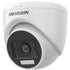 HIKVISION كاميرا مراقبة قبة ثابتة داخلية تناظرية 5 ميجابكسل بتقنية Hybrid Light الذكية للصوت بدقة 3K (DS-2CE76K0T-LPFS)