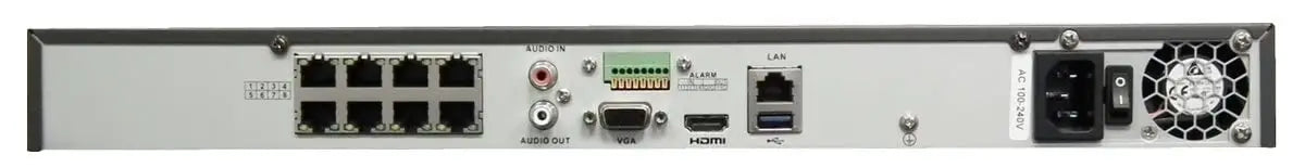 HIKVISION 8MP 8CH NETWORK VIDEO RECORDER (DS-7608NI-K2/8P)