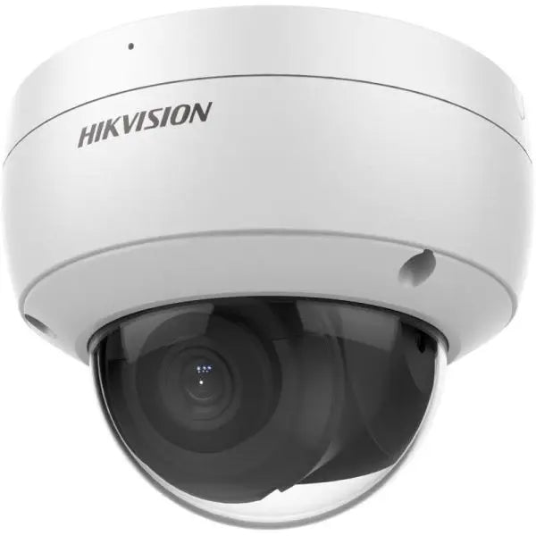 كاميرا داخلية HIKVISION 8MP IP ACUSENSE SMART HYBRID LIGHT DOME ثابتة (DS-2CD2183G2-IU)