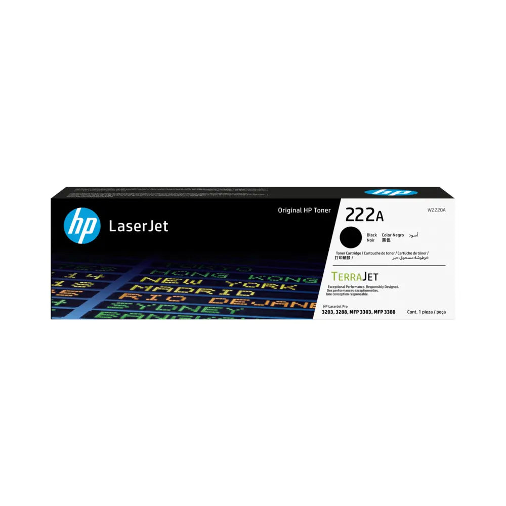 TONER HP BLACK LASER 222A HIGH-QUALITY CARTRIDGE DESIGNED