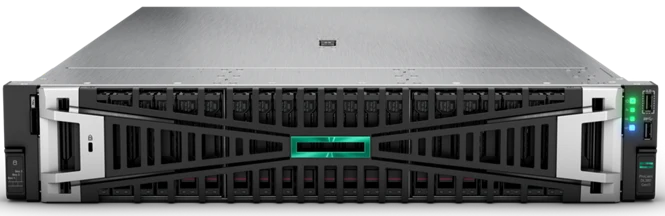 SERVER HPE PROLIANT DL380 GEN11 RACKMOUNT -INTEL XEON SILVER 4510 12CORE, 64GB,2X960GB SSD