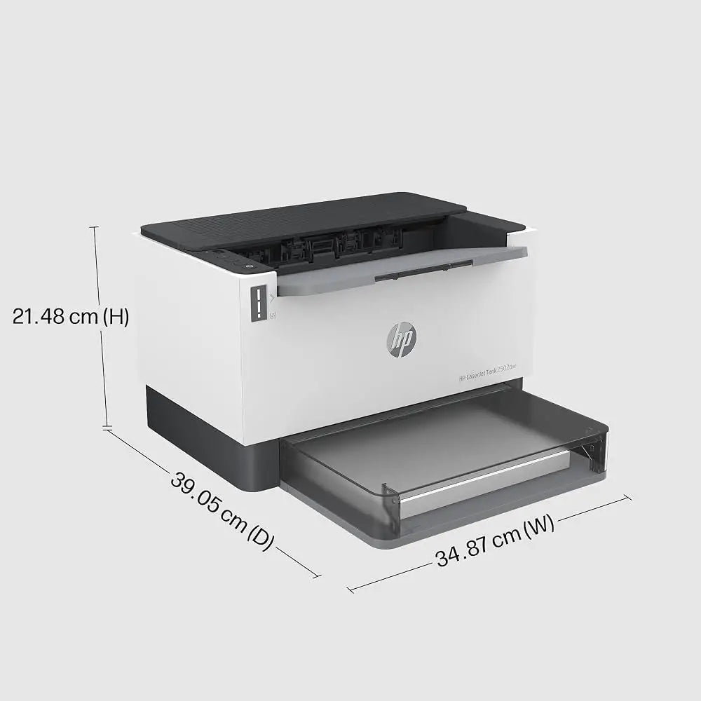 PRINTER HP LASER JET TANK 2502DW COMPACT BLACK HIGH EFFICIENCY PRINTER (2R3E3A)