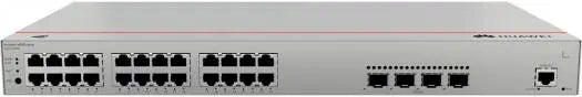 HUAWEI S220-24P4X 24-PORT GIGABIT POE +4 SFP 10G L-2 MANAGED SWITCH 250W