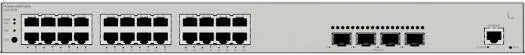 HUAWEI S220-24P4X 24-PORT GIGABIT POE +4 SFP 10G L-2 MANAGED SWITCH 250W