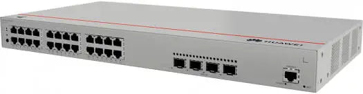 HUAWEI S220-24P4X 24-PORT GIGABIT POE +4 SFP 10G L-2 MANAGED SWITCH 250W