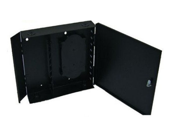 KUWES FIBER PATCH PANEL WALLMOUNT SC 12 PORT