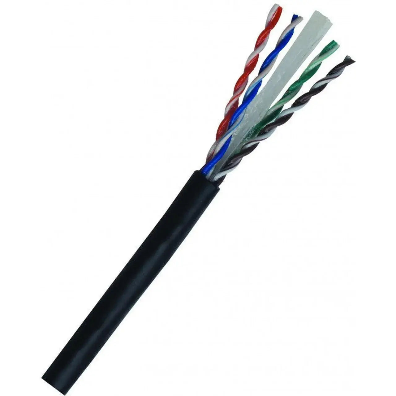 كيبل كات 6 خارجي مملوء بالجل من KUWES بطول 305 متر