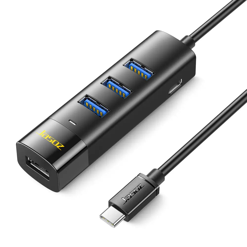 JASOZ 4 PORTS USB-C TO USB-A 3.0 HUB F117