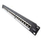 KUWES PATCH PANEL CAT6A UTP 24PORT WITH MODULE KSNT-24ABL-C6A