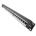 KUWES PATCH PANEL CAT6A UTP 24PORT WITH MODULE KSNT-24ABL-C6A