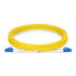 KUWES FIBER PATCH CORD LC-LC SINGLE MODE 10 METERS