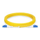 KUWES FIBER PATCH CORD LC-LC SINGLE MODE 10 METERS